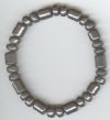 Hematite Barrel Bracelet